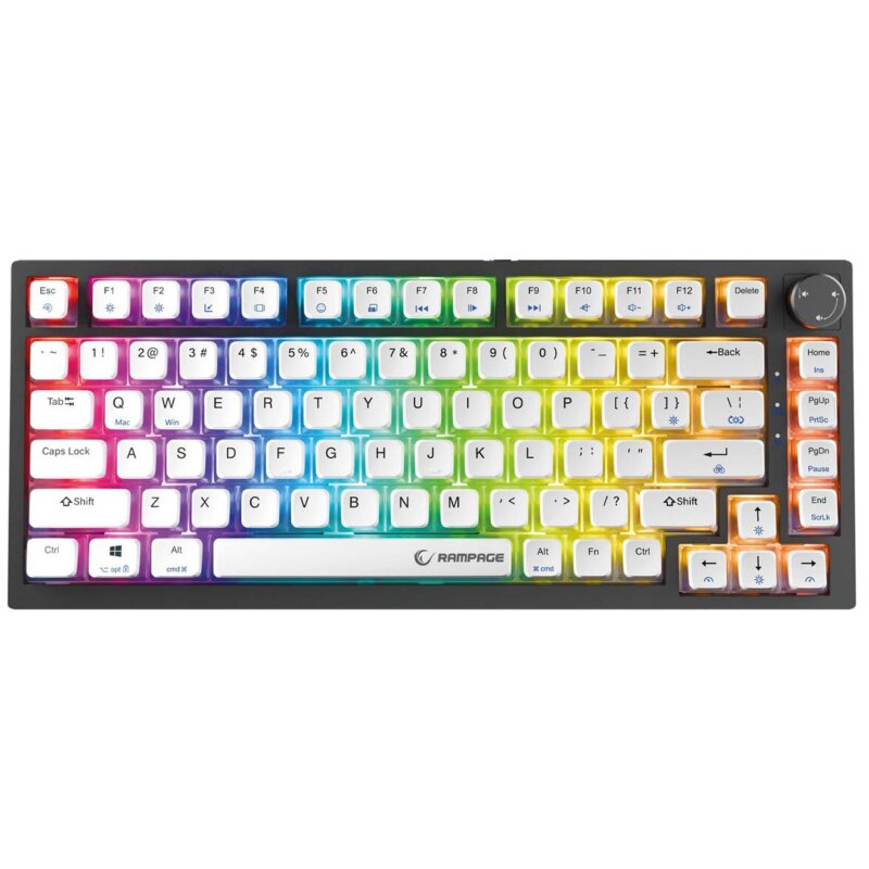 Klawiatura RAMPAGE Zenith Pro RGB