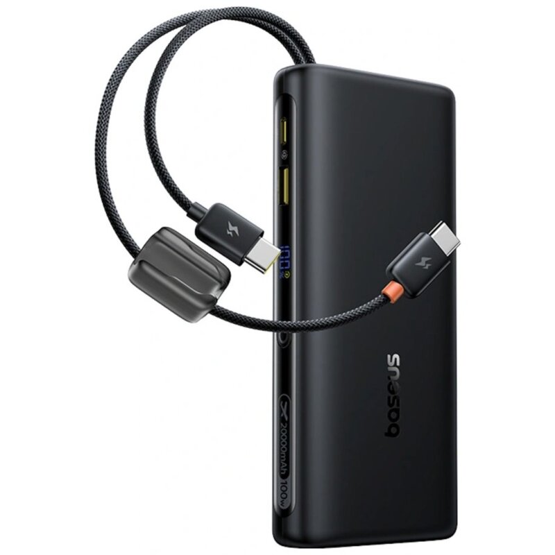 Powerbank BASEUS EnerFill FC41 20000 mAh 100W Czarny