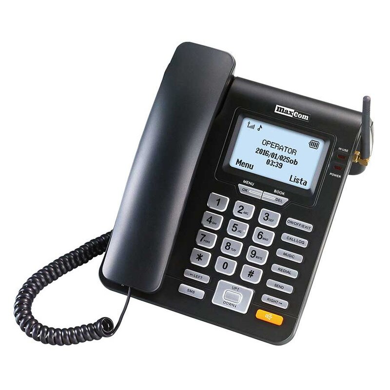 Maxcom MM 28D czarny