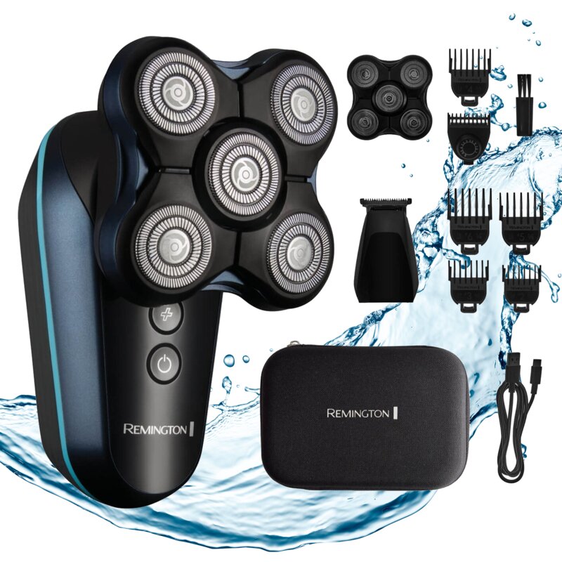 Golarka do głowy REMINGTON XR8000 Balder Głowicowa Na mokro i sucho