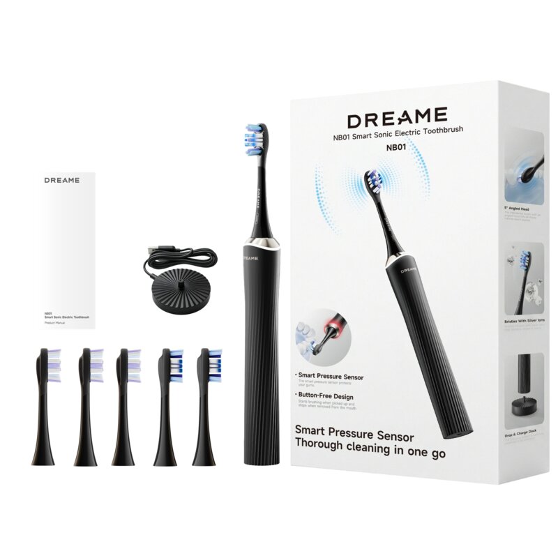 Dreame Szczoteczka soniczna NB01 (czarna)