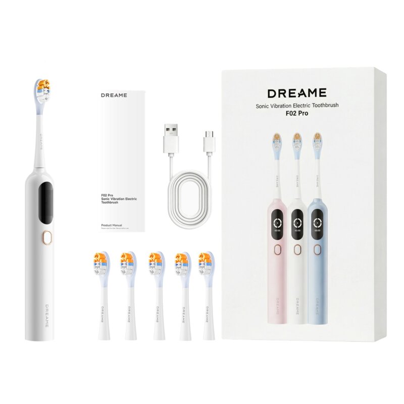 Dreame Szczoteczka soniczna F02 Pro (biała)