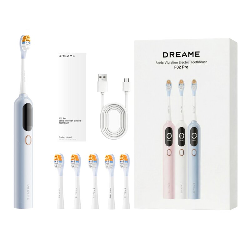 Dreame Szczoteczka soniczna F02 Pro (niebieska)
