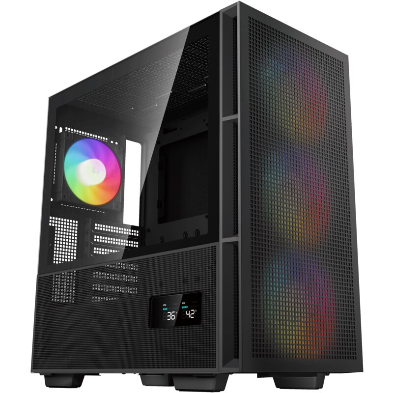 Komputer MAD DOG DEEPCOOL-A33WR16WH R7-5700 16GB RAM 1TB SSD GeForce RTX5060Ti DLSS 4.5 Wi-Fi Windows 11 Home