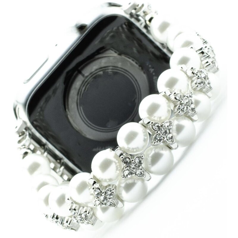 Pasek LUNA do Apple Watch do koperty 42/44/45mm A00334 Biały