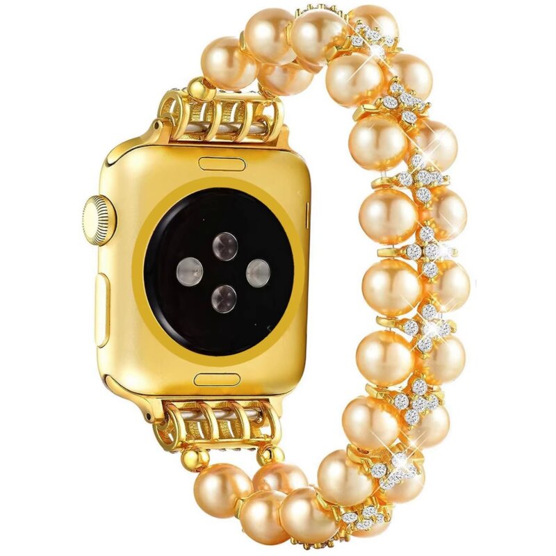 Pasek LUNA do Apple Watch do koperty 42/44/45mm A00333 Złoty