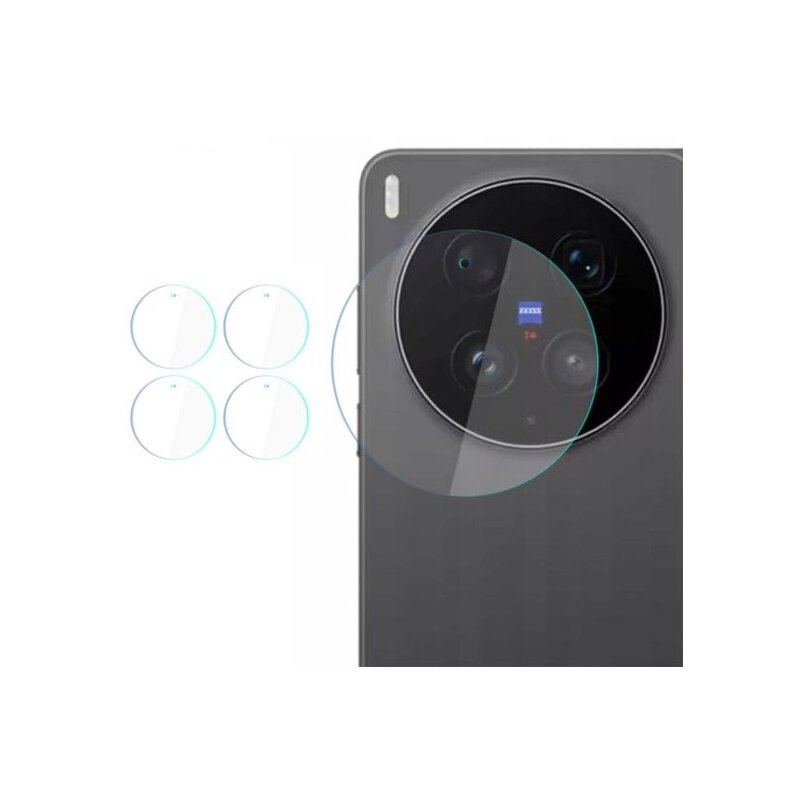 Szkło hybrydowe na obiektyw 3MK Hardy Fusion Lens Protection do Vivo X300 Ultra