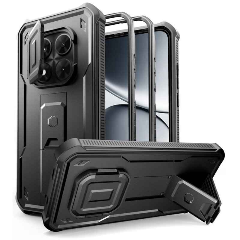 Etui TECH-PROTECT Kevlar Cam+ do Xiaomi Redmi Note 15 Pro 5G Czarny