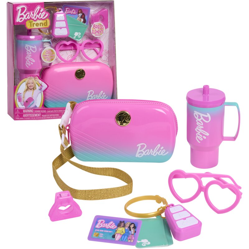 Zabawka JUST PLAY Modna torebka z akcesoriami Barbie 63852
