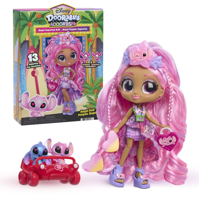 Lalka JUST PLAY Doorables Adoorbs Angel Stitch 45816