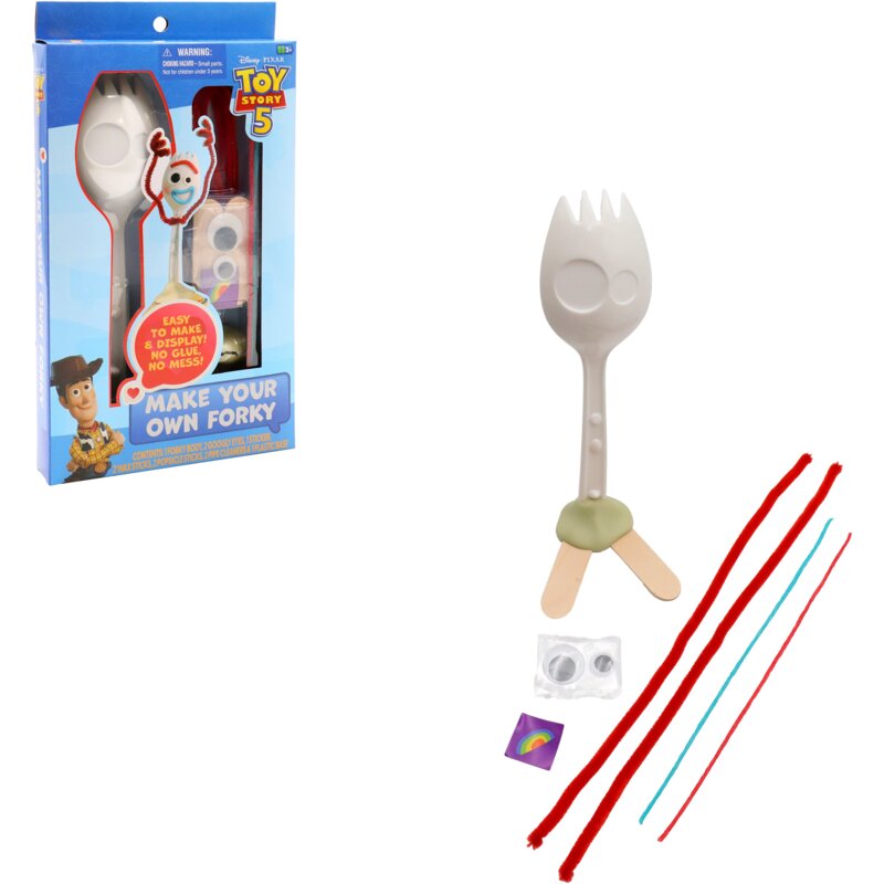 Zestaw kreatywny JUST PLAY Stwórz własnego Forkyego Toy Story 5 11641-000-1C012OB5TT