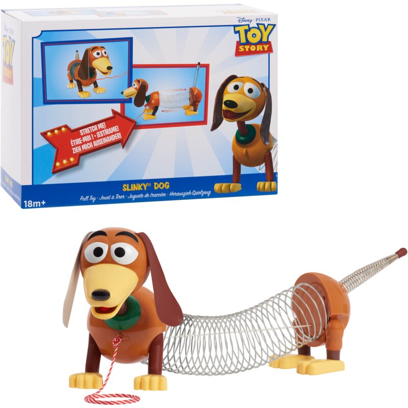 Zabawka JUST PLAY Slinky Dog Toy Story 4 03210