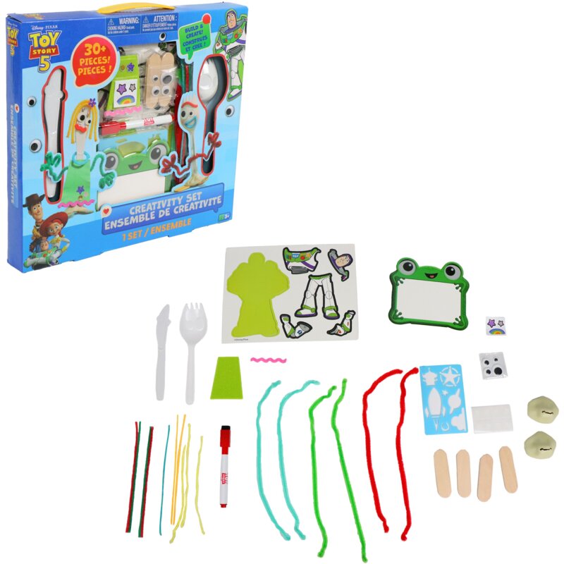 Zestaw kreatywny JUST PLAY Widelec i nóż Toy Story 5 13002-000-1D006OB0TT