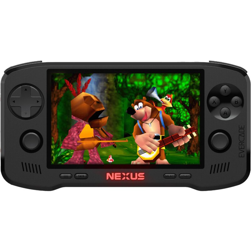 Konsola EVERCADE Nexus + Banjo-Kazooie Double Pack