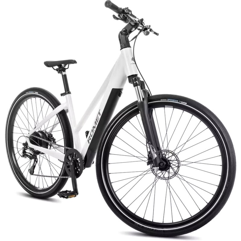 Rower elektryczny ROMET E-Orkan 1.0 D19 28 cali Biały