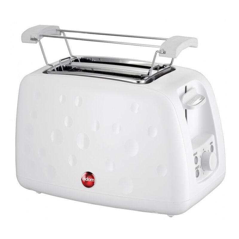 Toster ELDOM TO245 Dotty Biały