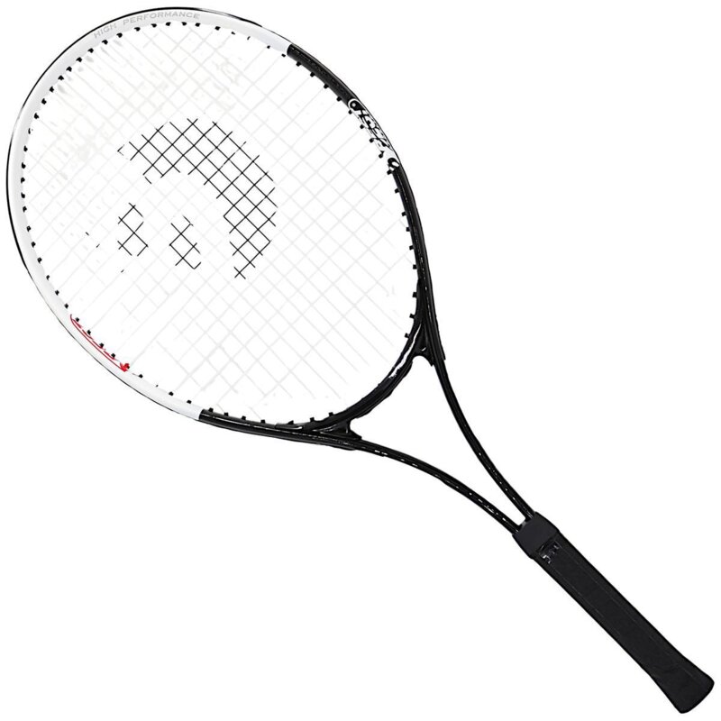 Rakieta do tenisa ziemnego BEST SPORTING XT-Power Czarno-biały