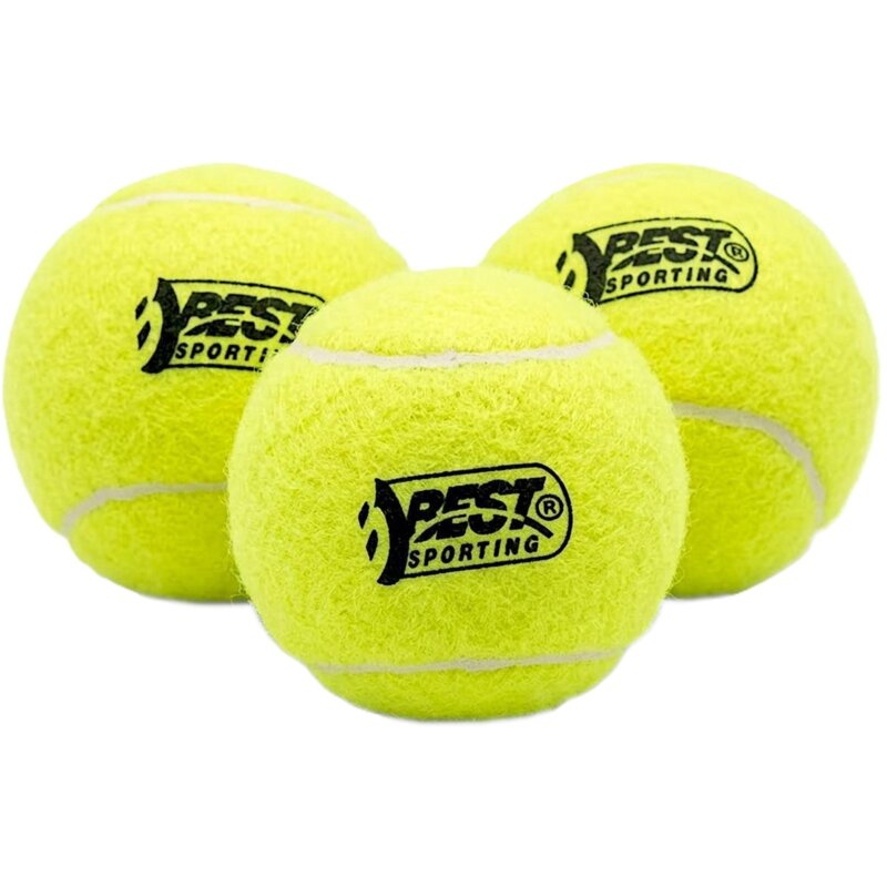 Piłka do tenisa ziemnego BEST SPORTING 402082 (3 szt.)