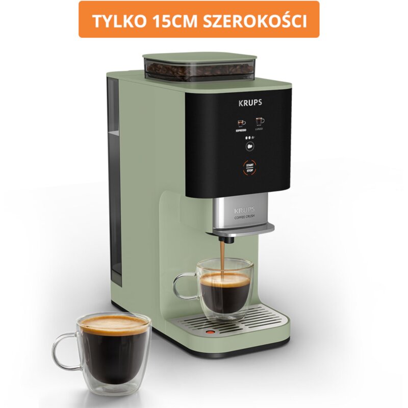 Krups Coffee Crush SA401L Szerokość 15cm