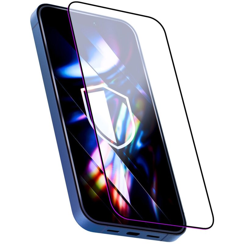 Szkło hartowane 3MK Hardy Hardura do Apple iPhone 13 Pro Max/14 Plus (2 szt.)