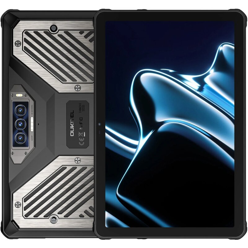 OUKITEL RT10 5G 11" 12/256GB 25000mAh Black Rugged