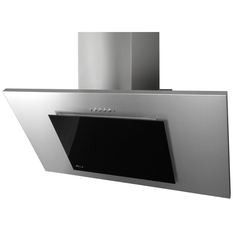 Okap AKPO WK-4 Nero Eco 90 Szary 486.3m3/h 71dB klasa C