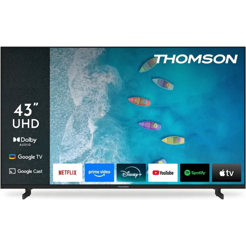 Telewizor THOMSON 43UG4S15 43" LED 4K Google TV HDMI 2.1