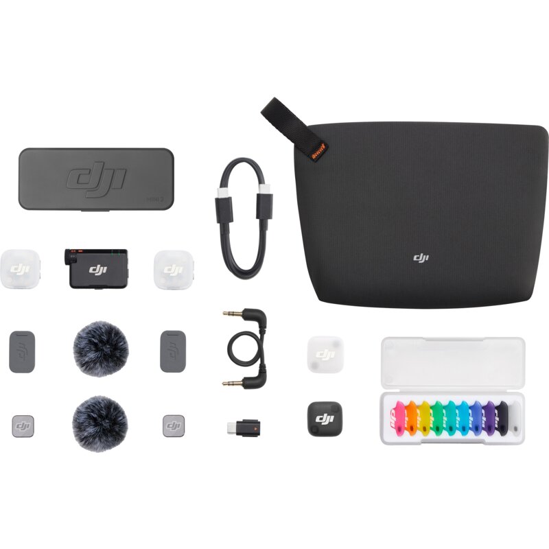 DJI Mic Mini 2 2TX + 1RX + Etui ładujące