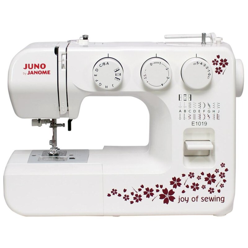 Maszyna do szycia JANOME Juno E1019