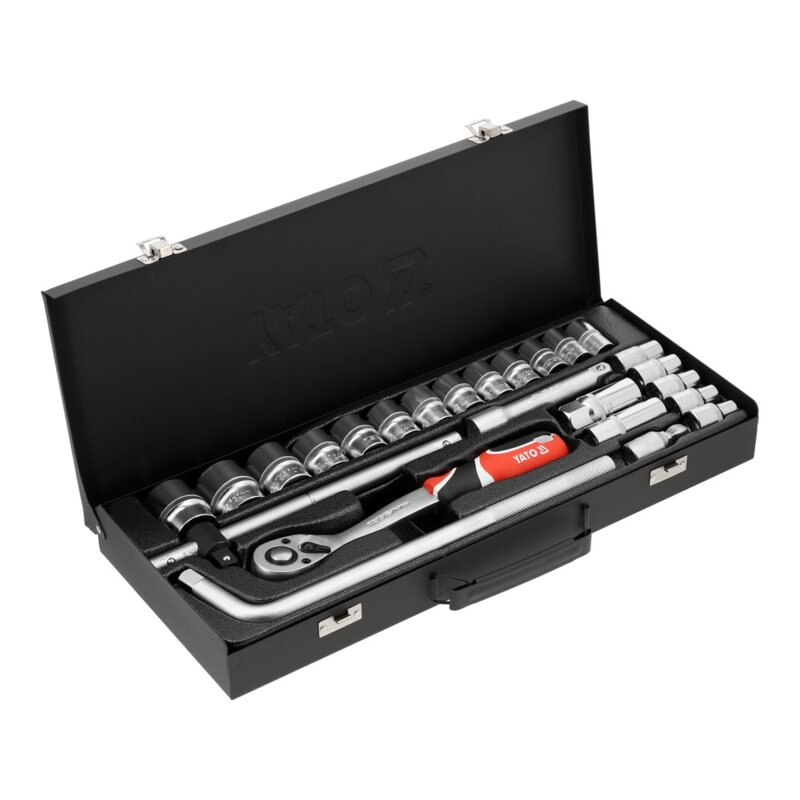 Zestaw narzędzi YATO YT-12671 (25 elementów)