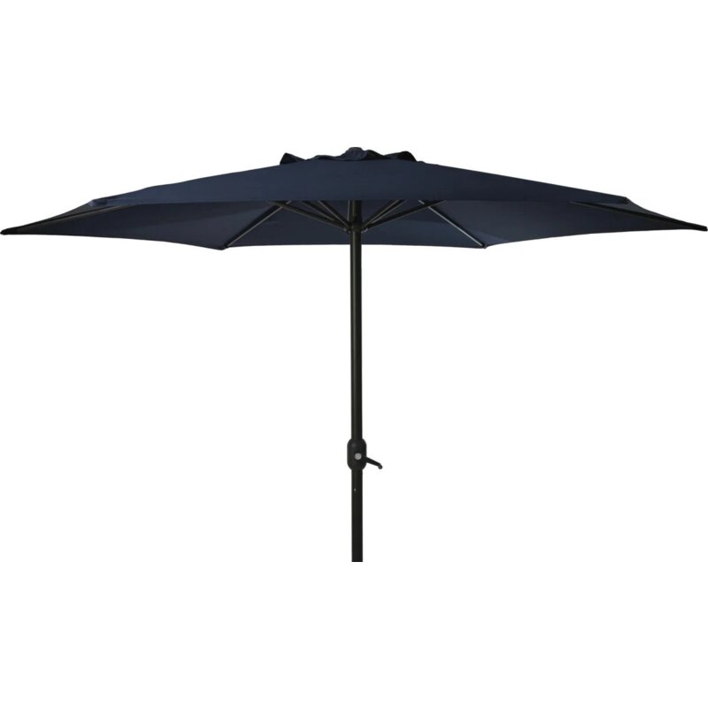 Parasol ogrodowy KOOPMAN 300 cm Czarny