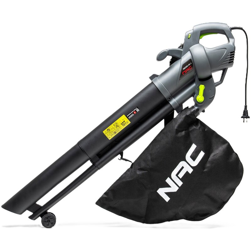 Odkurzacz do liści elektryczny NAC 3200W VBE320-AS-J