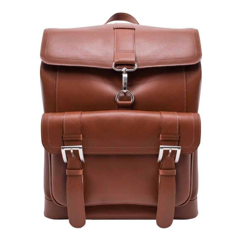 Plecak na laptopa MCKLEIN Hagen 15.6 cali Brązowy