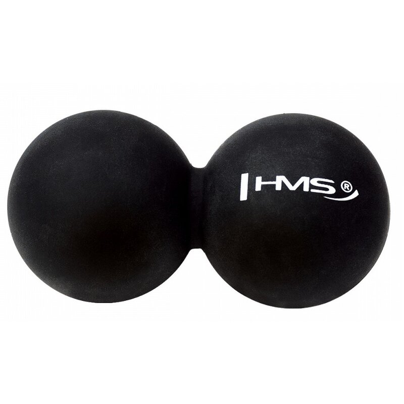 Piłka do masażu HMS BLC02 Czarny (6.5 cm)
