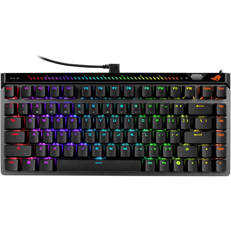 Klawiatura ASUS ROG Falchion Ace 75 HE Czarny