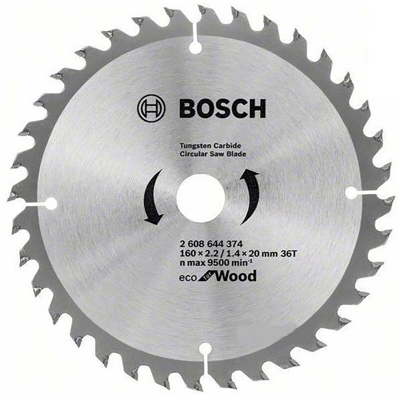 Tarcza do cięcia BOSCH Eco for Wood 2608644374 160 mm