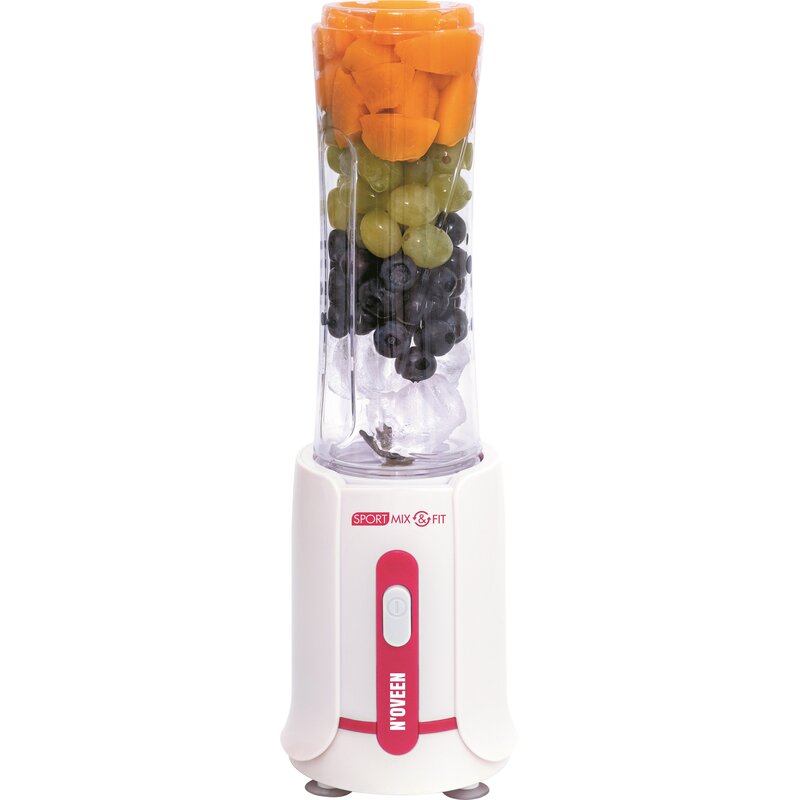 Blender personalny NOVEEN Sport Mix & Fit SB220 Czerwony