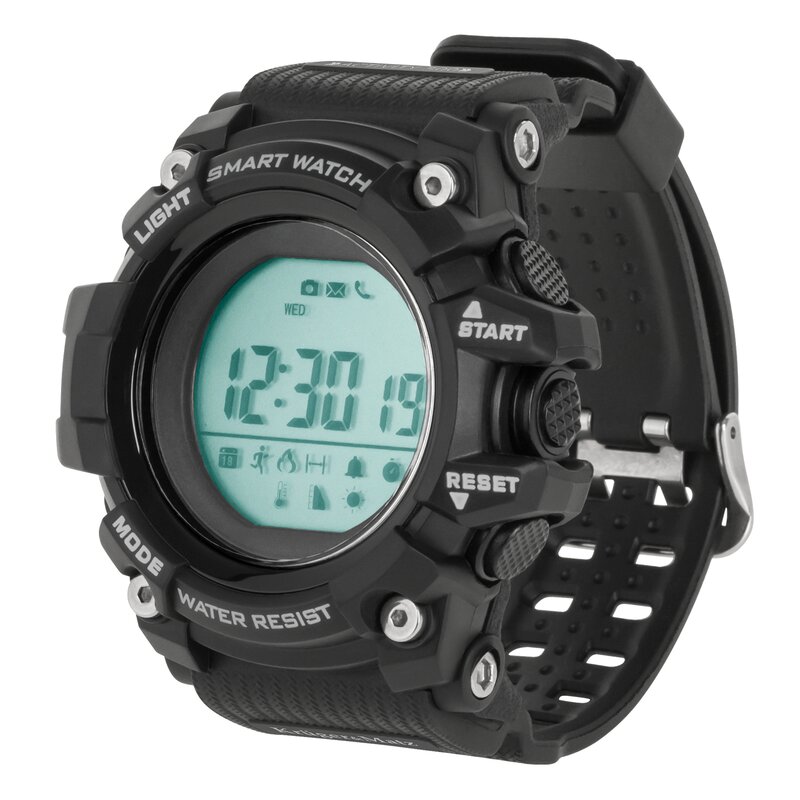 Zegarek sportowy KRUGER&MATZ Style Activity 300 Czarny
