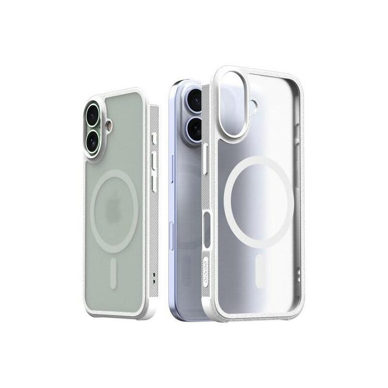Etui ARAREE Duple M Armor MagSafe do Apple iPhone 16 Plus Biały