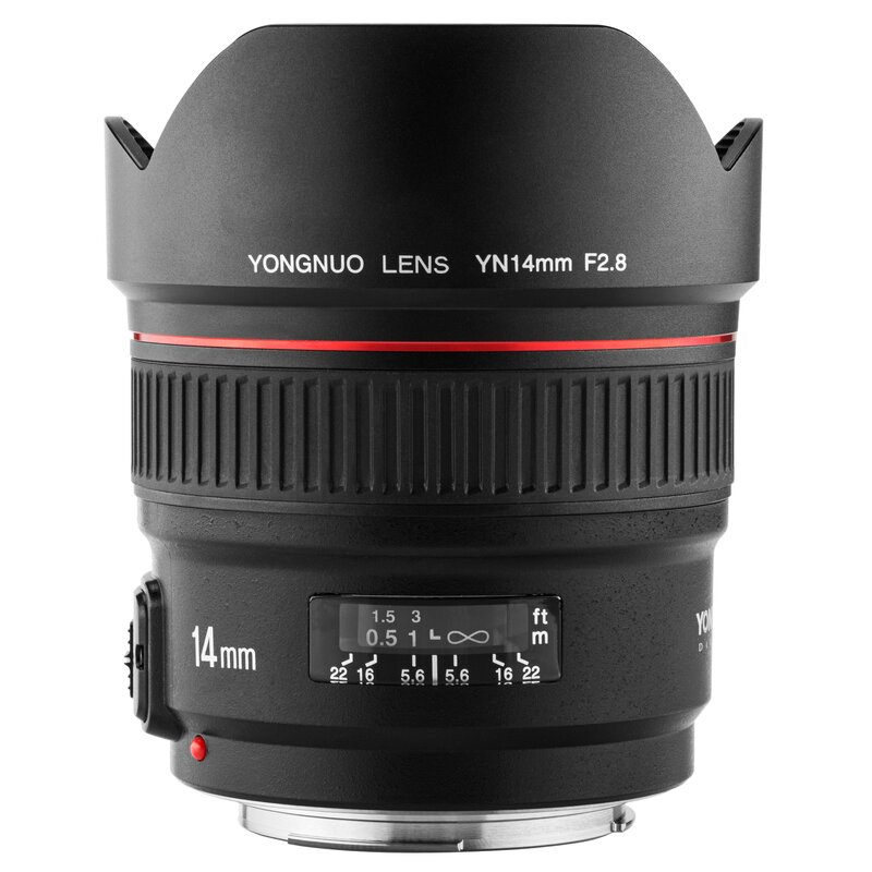 Obiektyw YONGNUO YN 14mm f/2.8 Canon