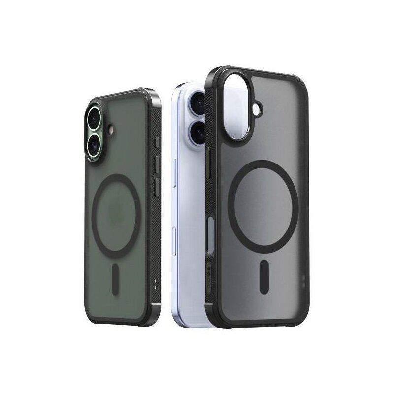 Etui ARAREE Duple M Armor MagSafe do Apple iPhone 16 Plus Czarny