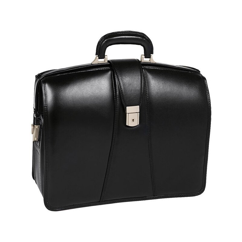 Teczka na laptopa MCKLEIN Harrison 17 cali Czarny