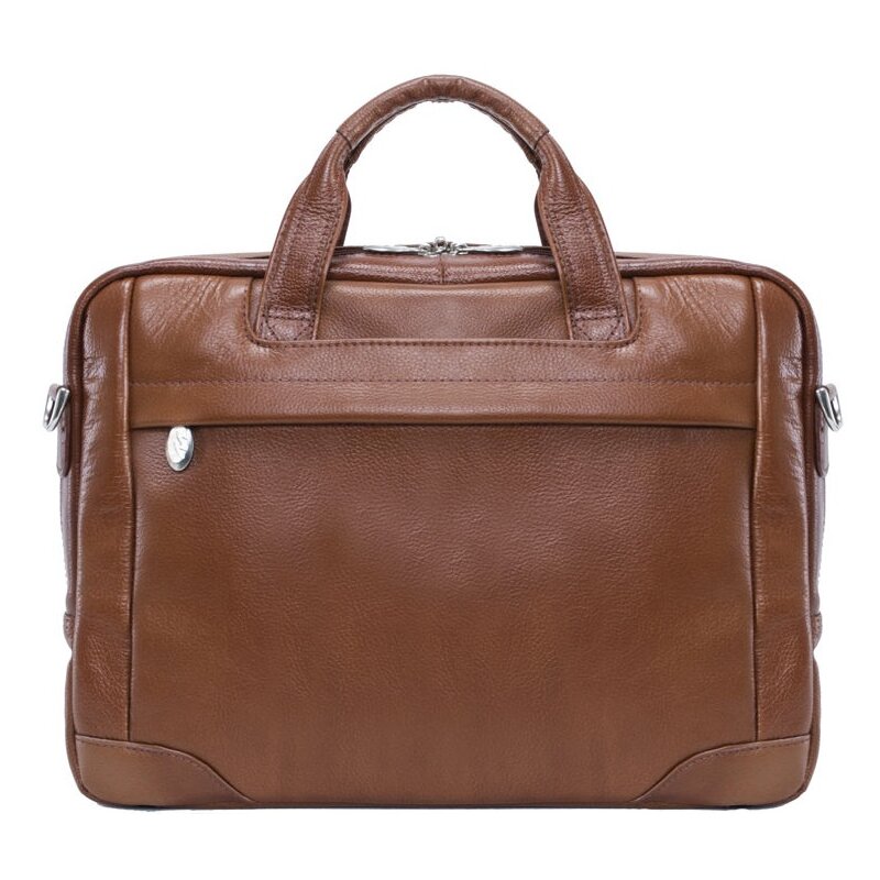 Torba na laptopa MCKLEIN Bridgeport 17 cali Brązowy