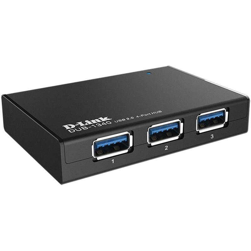 D-Link DUB-1340 Czarny