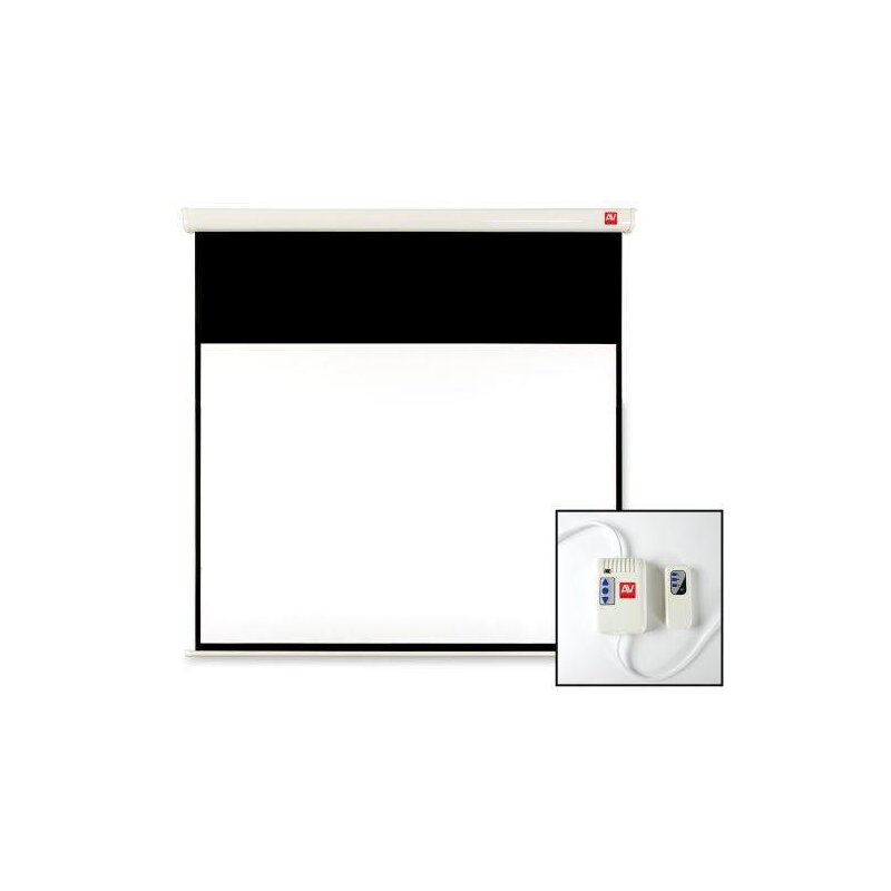 AVTek Ekran elektryczny Cinema Electric 200 (16:9, 200 x 200 cm, powierzchnia biała, matowa)