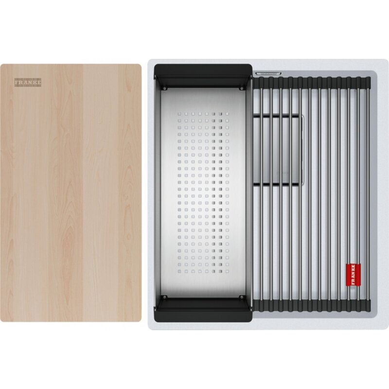 Franke Kanon KNG PRO 110-37 Granitowy Polarny