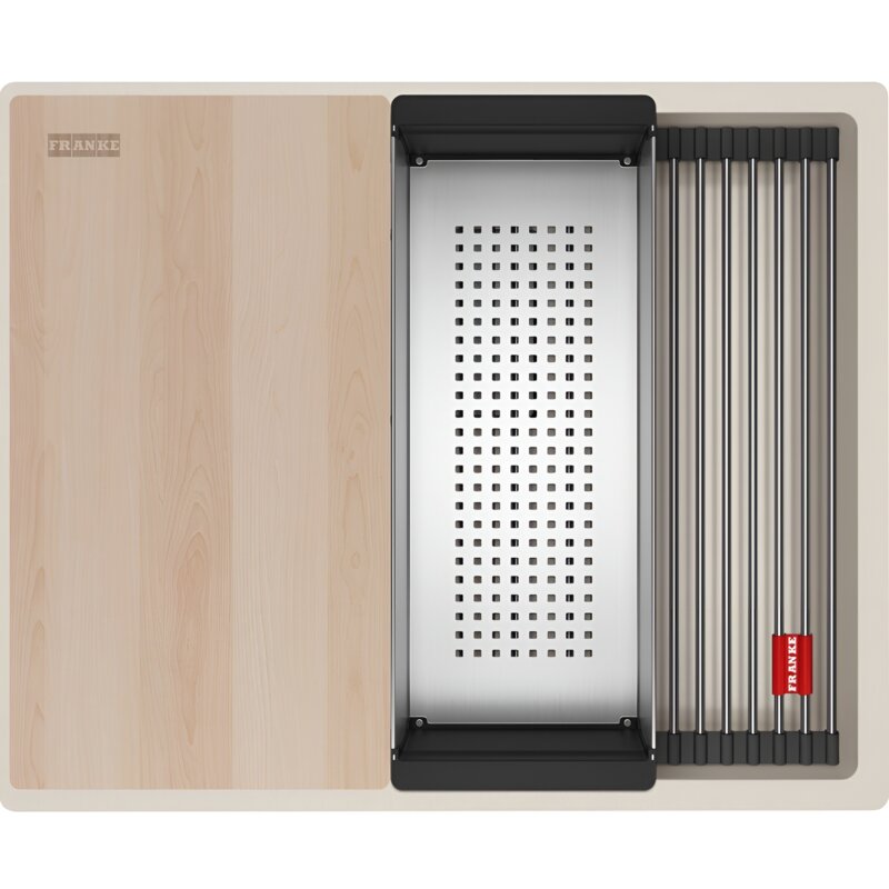 Franke Kanon KNG PRO 110-52 Granitowy Orzechowy