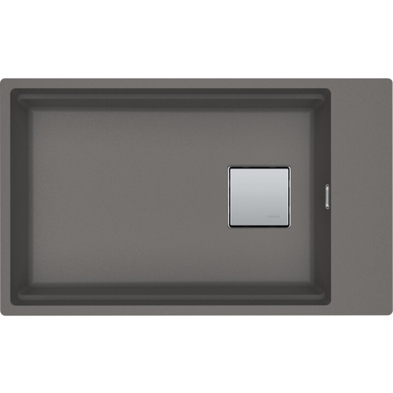 Franke Kanon KNG PRO 110-62 Granitowy Kamienny Szary