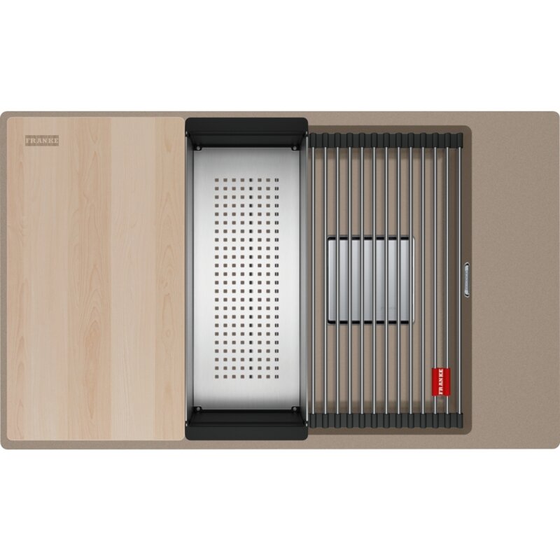 Franke Kanon KNG PRO 110-62 Granitowy Cappuccino