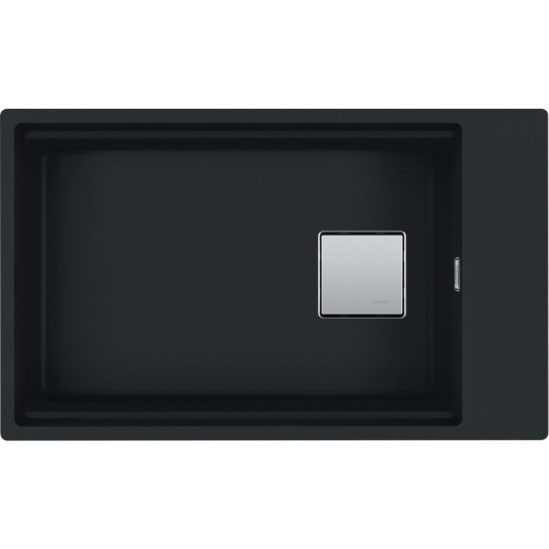 Franke Kanon KNG PRO 110-62 Granitowy Czarny mat